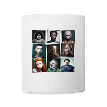 Super Ordinary 03 - Mug blanc - blanc - Devant