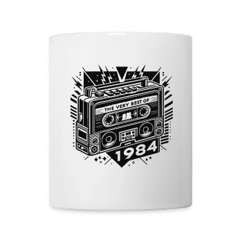 Birthday Very Best Of 1984 Retro - Mug - white - Front