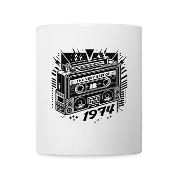 Birthday Very Best Of 1974 Retro - Mug - white - Front