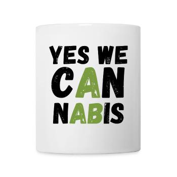 Yes We Cannabis! - Tasse - Weiß - Vorne