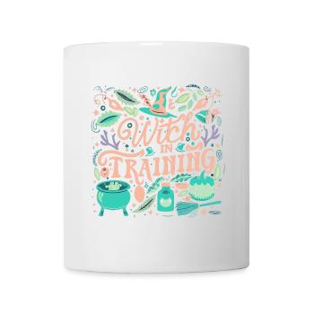 Witch in Training - Tasse - Weiß - Vorne