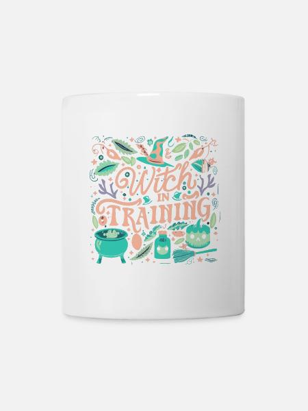 Witch in Training - Mug - white