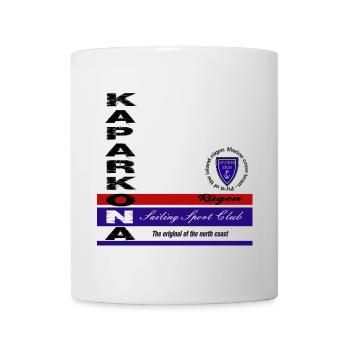 Rügen Segel Klub Emblem - Tasse - Weiß - Vorne