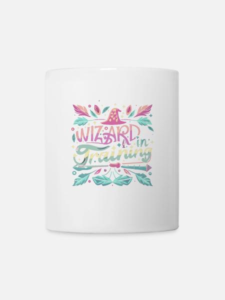 Wizard in Training - Tasse - Weiß