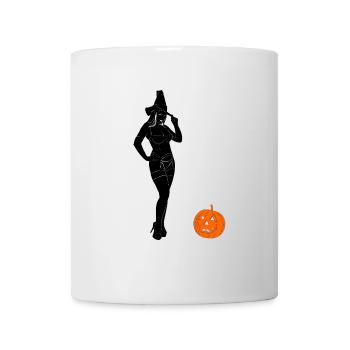 SEXY HALLOWEEN WITCH - Mug - white - Front