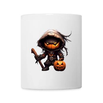 Pumpkin Ninja - Mug - white - Front