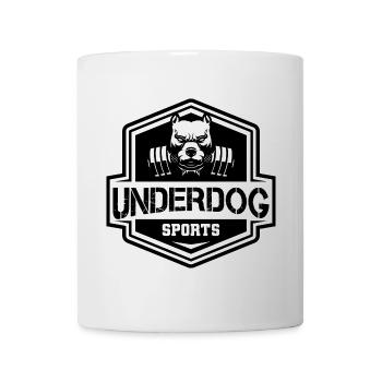 Pitbull Sports – Puissance musculaire et motivation à l’entraînement - Mug blanc - blanc - Devant