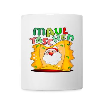 WEIHNACHTEN MAULTASCHEN - Tasse - Weiß - Vorne