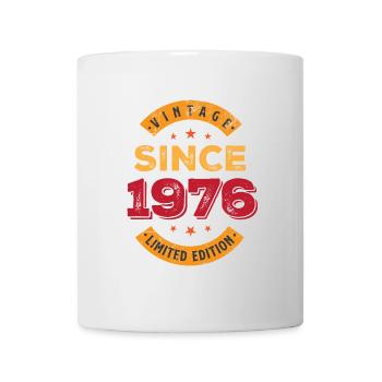 Millésime 1976 - Mug blanc - blanc - Devant