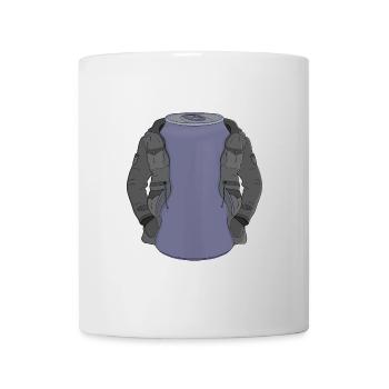 Funny Cold Drink - Mug - white - Front