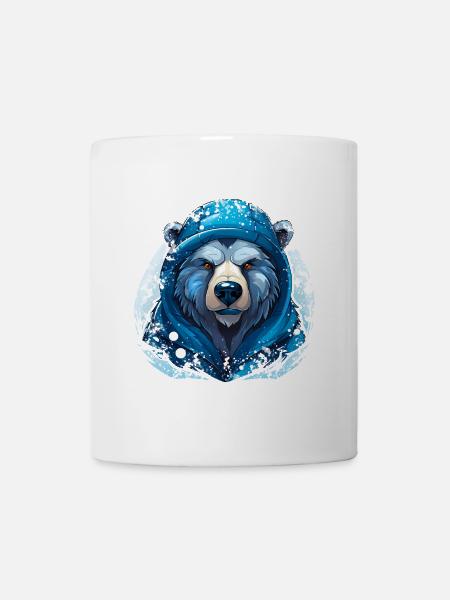 Snow Bear - Tasse - Weiß