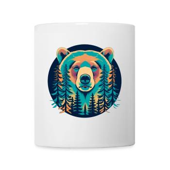 Grizzly - Tasse - Weiß - Vorne