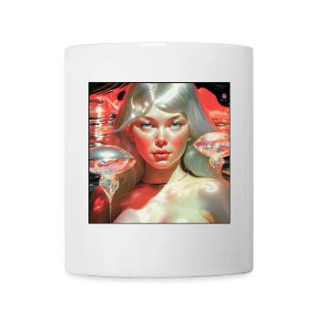 Cosmic Princess Portrait - Mug - white - Front