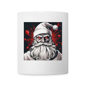Evil Santa - Mug - white - Front
