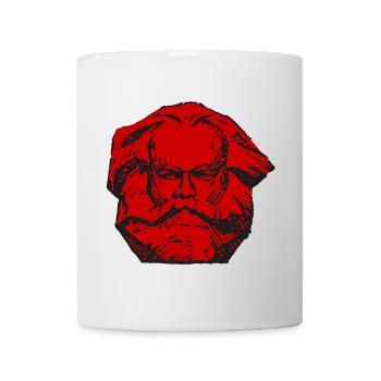 Karl Marx Red Communism Marxism Sweater Copy - Mug - white - Front
