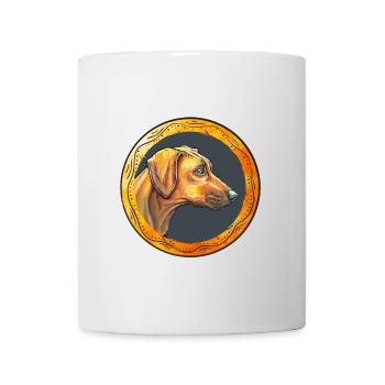 Rhodesian Ridgeback - Mug blanc - blanc - Devant