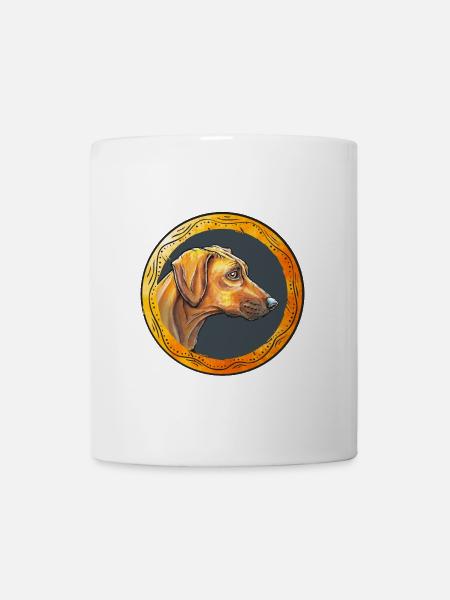 Rhodesian Ridgeback - Tasse - Weiß