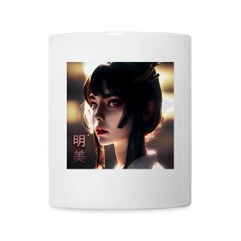 AKEMI Radiant Beauty - Mug - white - Front