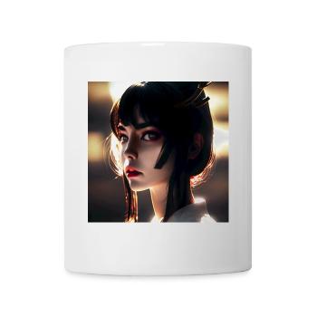 AKEMI Radiant Beauty - Mug - white - Front