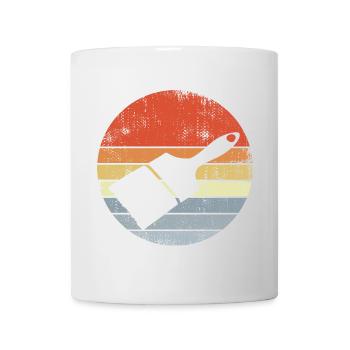 Painter, Varnisher, Brush - Mug - white - Front