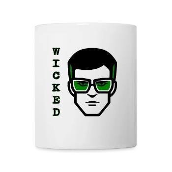 Roger Wicked - Mug - white - Front