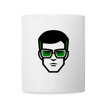 Roger Wicked - Tasse - Weiß - Vorne