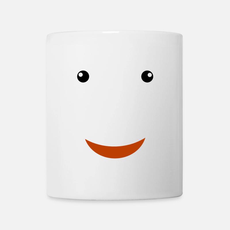 Vintage Clown Face for Costumes - Mug - white