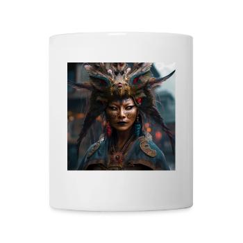 Heiterer Geist - Tasse - Weiß - Vorne