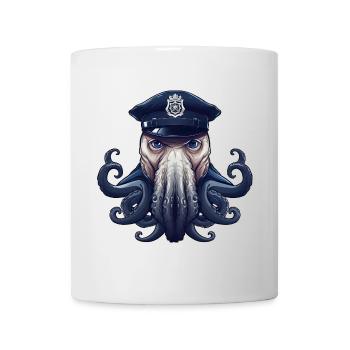 Squid Police - Mug - white - Front
