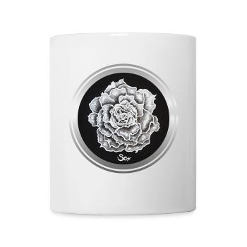 Rose of Beauty - Sonja Ariel von Staden - Mug - white - Front