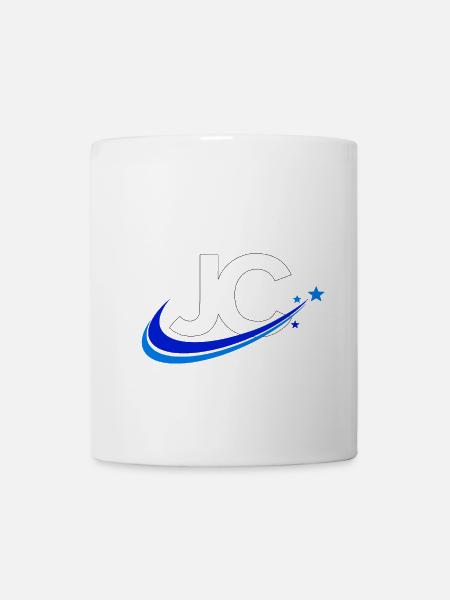 JC - Mug blanc - blanc