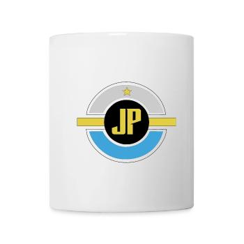 J-P - Mug - white - Front