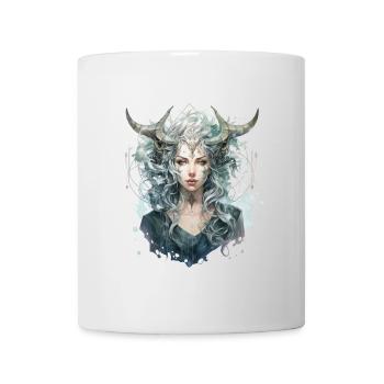 Forest Queen Wood Elf Fantasy RPG Shirt - Mug - white - Front