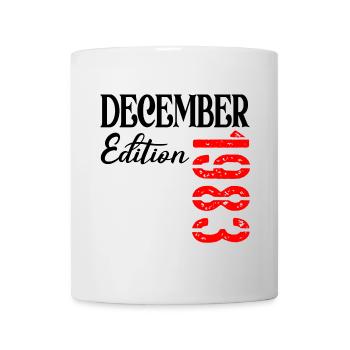 43E ANNIVERSAIRE - Décembre 1983 - Mug blanc - blanc - Devant
