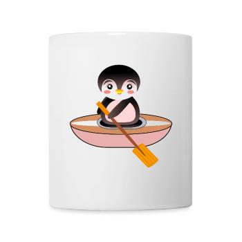 PENGUIN - HOBBY WATER SPORTS - CANOE KAYAK - Mug - white - Front