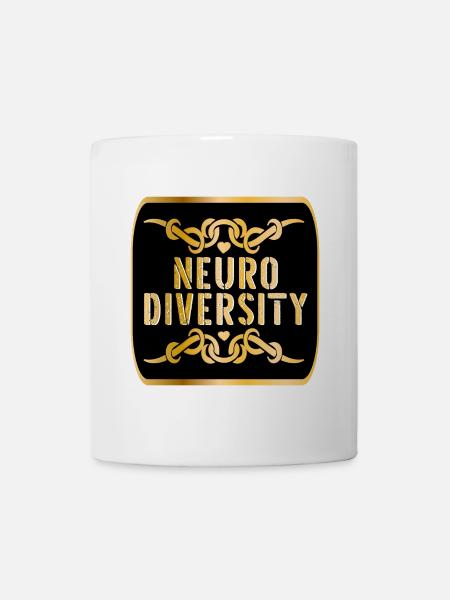 NEURODIVERSITÉ - Mug blanc - blanc