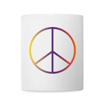 Symbol Peace - Mug - white - Front
