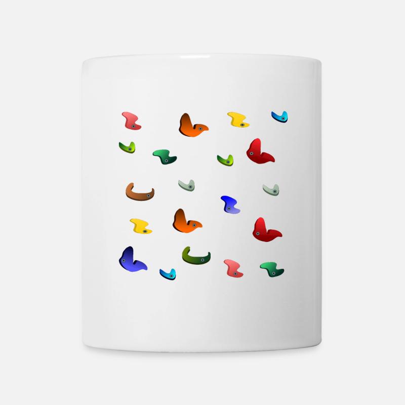BLOC, BLOC, ESCALADE, ALPINISME, ALPINISME - Mug blanc - blanc