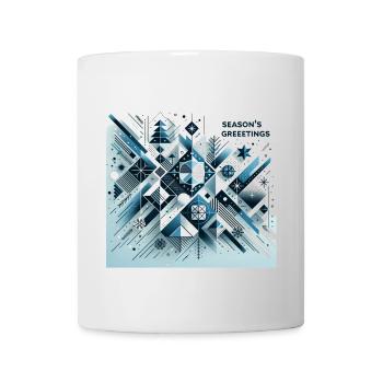 Season's Greetings - Tasse - Weiß - Vorne