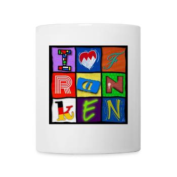 I love Franconia - Poster - Mug - white - Front