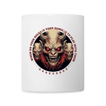 Hells Demons - Mug - white - Front