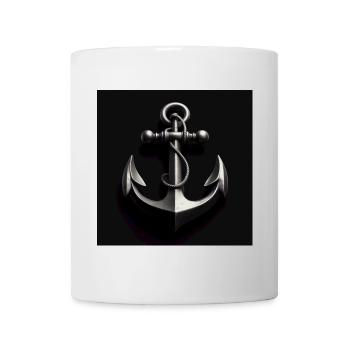 Anker maritim - Tasse - Weiß - Vorne