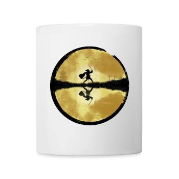 Samurai - Tasse - Weiß - Vorne