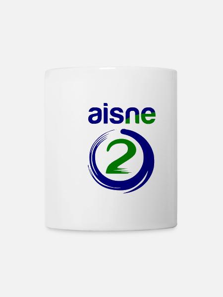 Aisne 02 - Tasse - Weiß