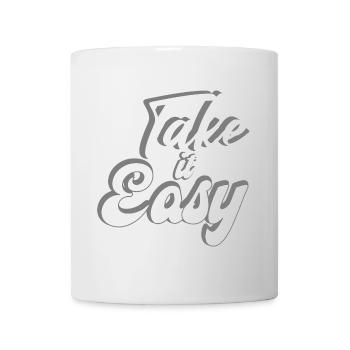 Take it Easy Design - Mug - white - Front
