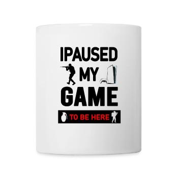 Gaming Console and Controller Graphic Design - Mug - white - Front