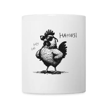 hahnsi hahn hans hansi johann name - Tasse - Weiß - Vorne