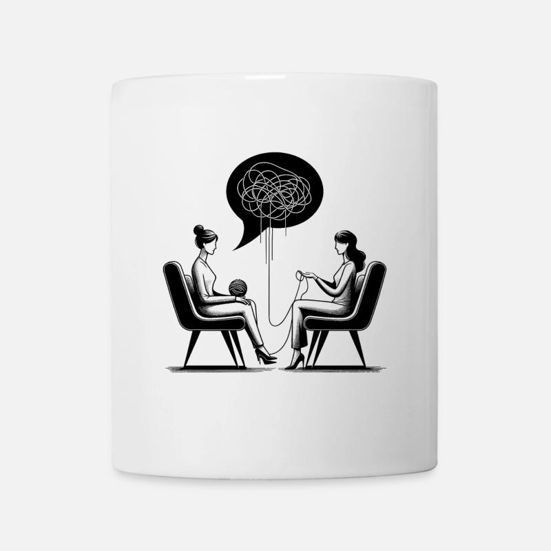 psicoterapia - Tazza - bianco