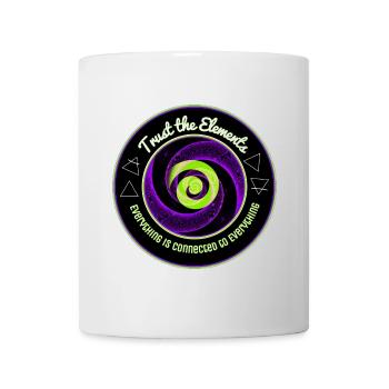 Elemente Spiral-Einheit - Tasse - Weiß - Vorne
