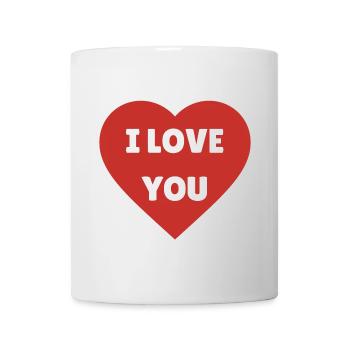 I love you - Mug - white - Front
